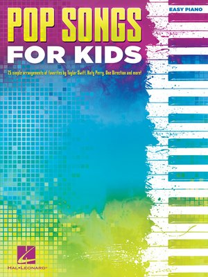 cover image of Pop Songs for Kids